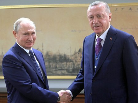 «Есть серьезные подвижки»: Эрдоган рассказал о планах экономического сотрудничества с Россией