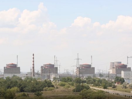 Гендиректор МАГАТЭ: Шесть представителей организации продолжают миссию на Запорожской АЭС