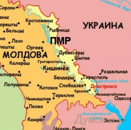 В Приднестровье крупные заводы останавливают работу из-за дефицита газа