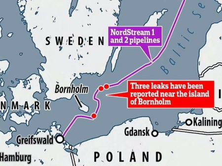 Spiegel: В Германии сомневаются, что одна из ниток «Северного потока — 2» осталась в рабочем состоянии