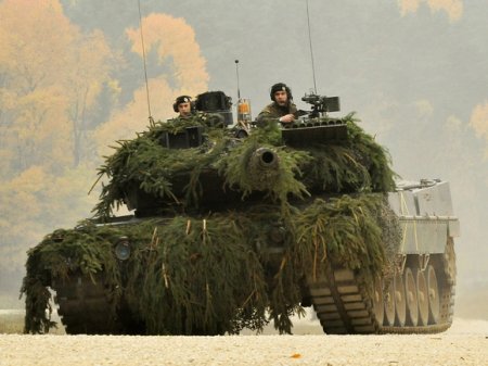 В Rheinmetall заявили, что готовы поставить Украине до 139 танков Leopard