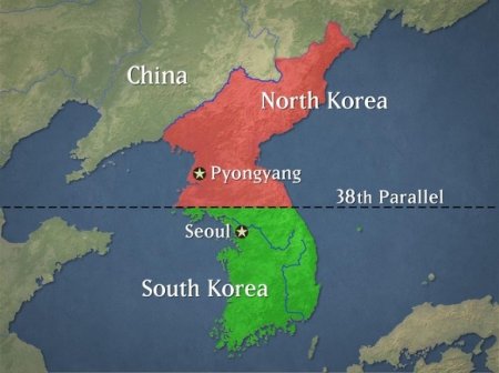 В Южной Корее солдат случайно открыл стрельбу недалеко от границы с КНДР