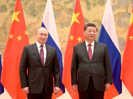 В Кремле назвали главную тему встречи Путина с Си Цзиньпином