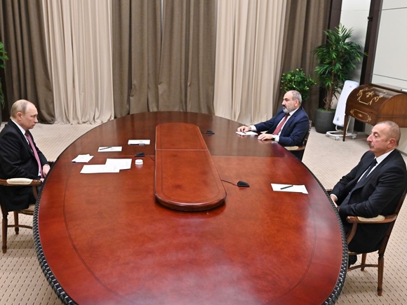 «РИА Новости»: Эрдоган предложил встретиться вчетвером — с Путиным, Алиевом и Пашиняном
