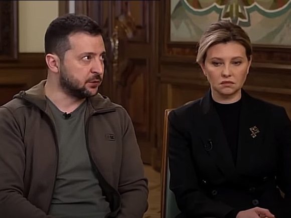 Жена Зеленского назвала помощь Запада «вопросом жизни» для Украины