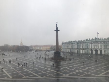Петербург обновил суточный рекорд по осадкам